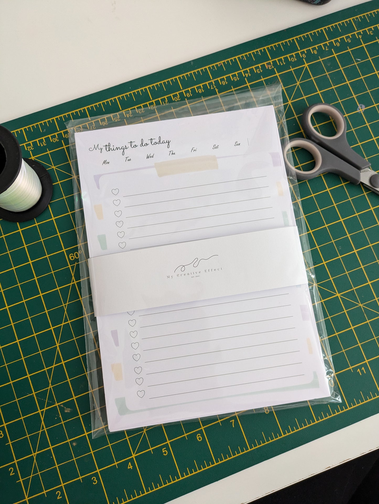My Things to do today...Notepad