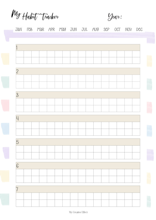 My Habit Tracker