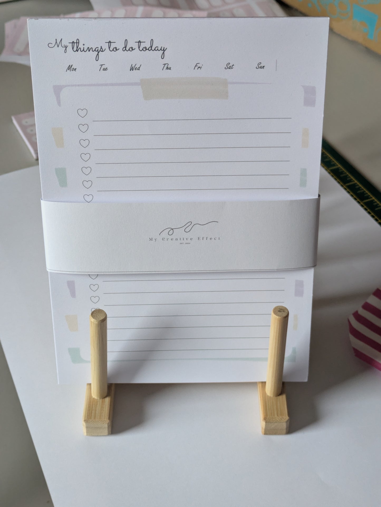 My Things to do today...Notepad